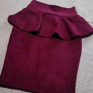 Fashion nova skirt pencil